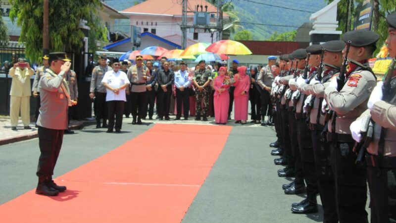 Kunjungi Sejumlah Polres, Kapolda Sumbar Ingatkan Personel Hati-Hati Bermedsos