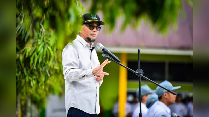 Upacara Bendera Lagi