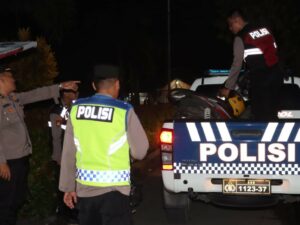 Agar Ibadah Ramadan Lebih Tenang, 15 Sepeda Motor Knalpot Bising Ditertibkan di Agam