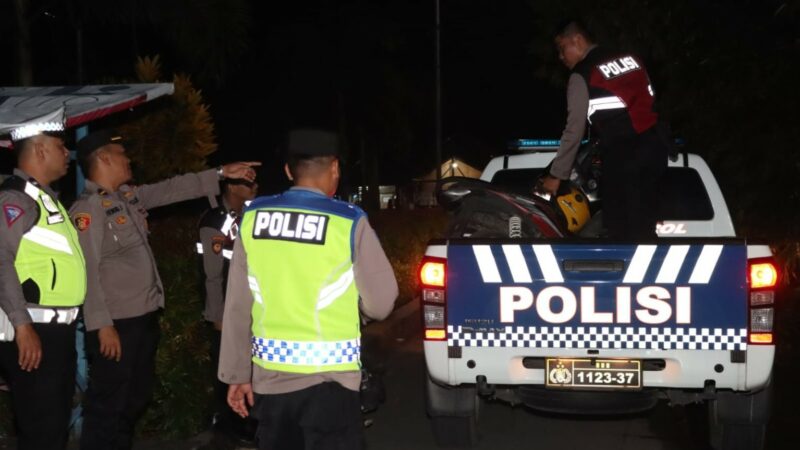 Agar Ibadah Ramadan Lebih Tenang, 15 Sepeda Motor Knalpot Bising Ditertibkan di Agam