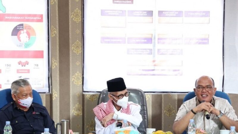 Ketua DPRD Sumbar: Masih Banyak Kepala Daerah yang Belum Paham Tupoksi PMI