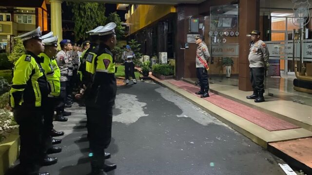 Antisipasi Balap dan Tawuran, Polresta Padang Turunkan Personel Patroli Subuh