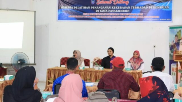 Pemko Payakumbuh Minta Satgas dan Organisasi Berperan Tangani Kekerasan terhadap Perempuan