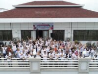 Reuni Alumni 1991 SMP 1 Padang Doakan Bung Hatta, Kukuhkan Dokter Riendra Jadi Ketua