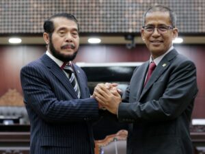 Saldi Isra Terpilih Jadi Wakil Ketua Baru MK, Anwar Usman Kembali Jadi Ketua