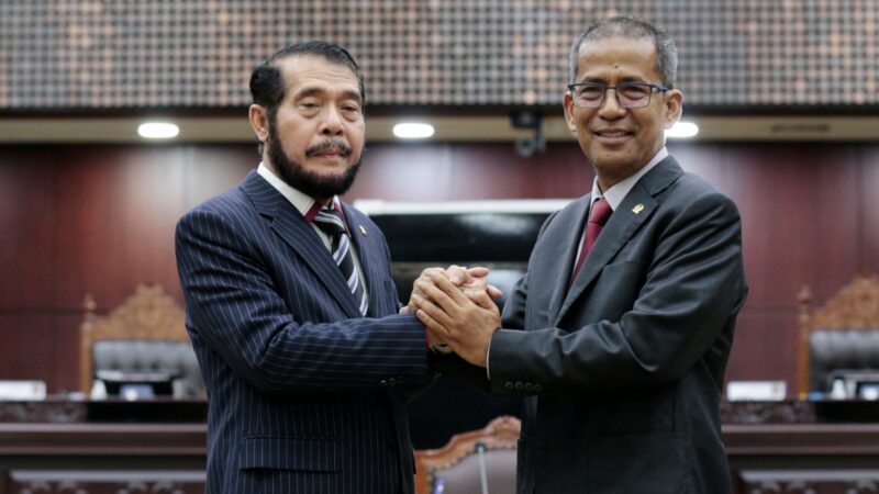 Saldi Isra Terpilih Jadi Wakil Ketua Baru MK, Anwar Usman Kembali Jadi Ketua