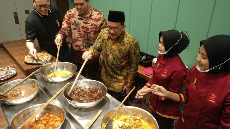 Aroma Nasi Kapau Autentik Menguar di Jakarta Selatan
