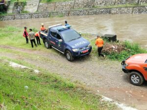 BPBD Payakumbuh Adakan Pelatihan Water Rescue di Batang Agam