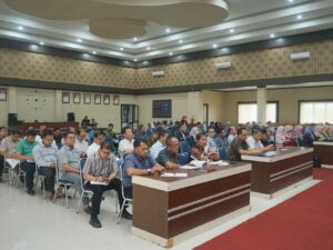 Pemko Payakumbuh mengadakan Forum Discusion Group (FGD) yang bertempat di Aula Ngalau Indah Kantor Wali Kota Payakumbuh, Minggu (26/3/2023).