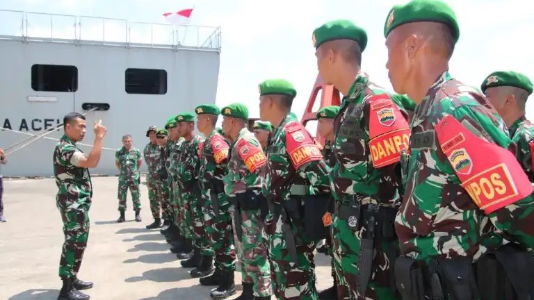 Berangkat Dari Sumbar, 400 Prajurit Yonif 133 Yang Akan Jaga Perbatasan ...