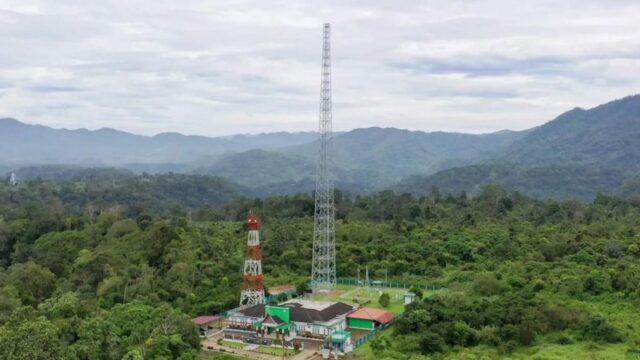 Dari Agam, BMKG Pantau Perubahan Iklim Dunia Lewat Tower Gas Rumah Kaca