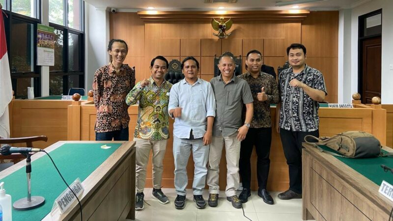 Jurnalis dari Manado dan Padang Jadi Saksi Gugatan Pemblokiran Platfrom di PTUN Jakarta