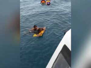 Badai Hantam 2 Kapal Bagan di Air Bangis, 18 Nelayan Dievakuasi dari Laut
