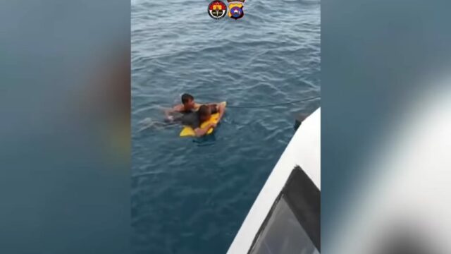 Badai Hantam 2 Kapal Bagan di Air Bangis, 18 Nelayan Dievakuasi dari Laut