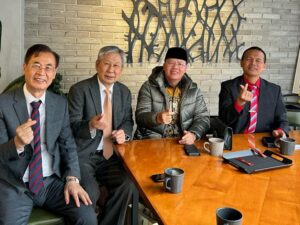 Jajaki Investasi, Wako Pariaman Bertemu Sekretaris Senior Presiden Korsel