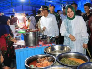 Pasar Pabukoan Payakumbuh Kembali Hadir dengan 140 Pedagang Takjil