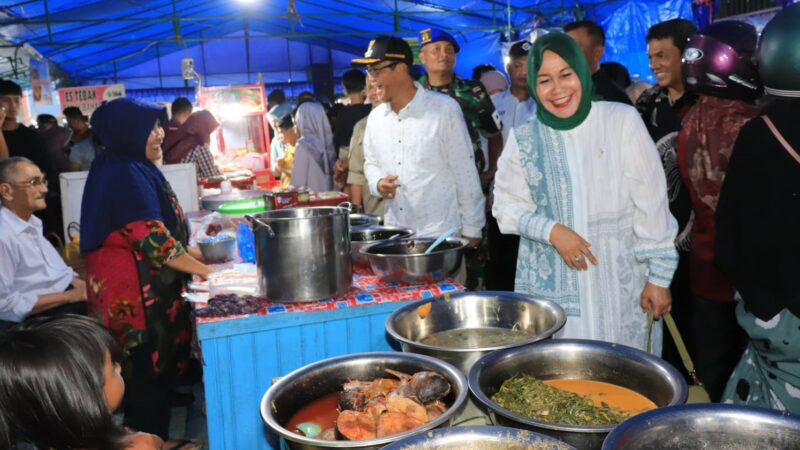 Pasar Pabukoan Payakumbuh Kembali Hadir dengan 140 Pedagang Takjil