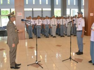 410 Siswa Ikuti Seleksi Paskibraka Kota Padang