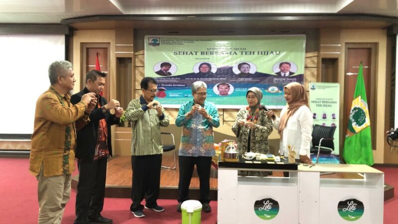 TPB Fateta Unand - Mitra Kerinci Bumikan Budaya 'Ngeteh'