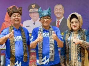 Kisah 34 Tahun Silam, Wako Hendri Septa Bangga Jadi Alumni Baiturrahmah