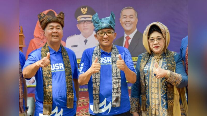 Kisah 34 Tahun Silam, Wako Hendri Septa Bangga Jadi Alumni Baiturrahmah