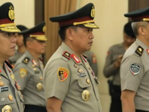 Brigjen Pol Ricky Yanuarfi Dilantik Jadi Kepala BNNP Sumbar