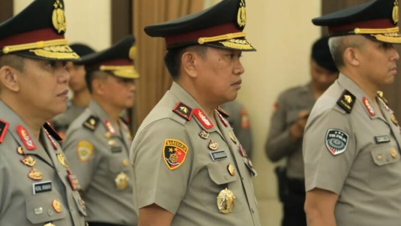 Brigjen Pol Ricky Yanuarfi Dilantik Jadi Kepala BNNP Sumbar