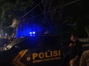 Tim Gabungan Sisir Kawasan Pantai Padang Antisipasi Tawuran Remaja