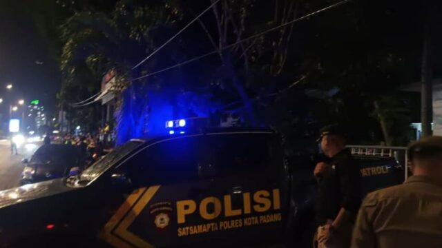 Tim Gabungan Sisir Kawasan Pantai Padang Antisipasi Tawuran Remaja