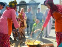 Festival Marandang Meriahkan Rangkaian Festival Muaro Padang