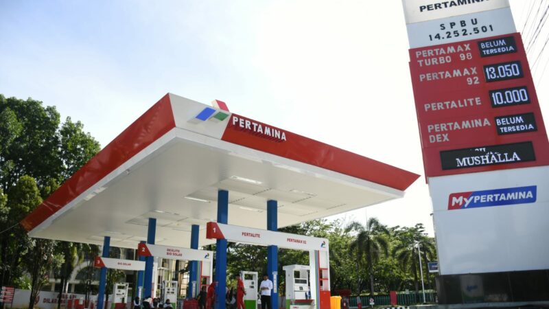 Sambut Lebaran, SPBU Indarung Kembali  Beroperasi Pasca Kebakaran