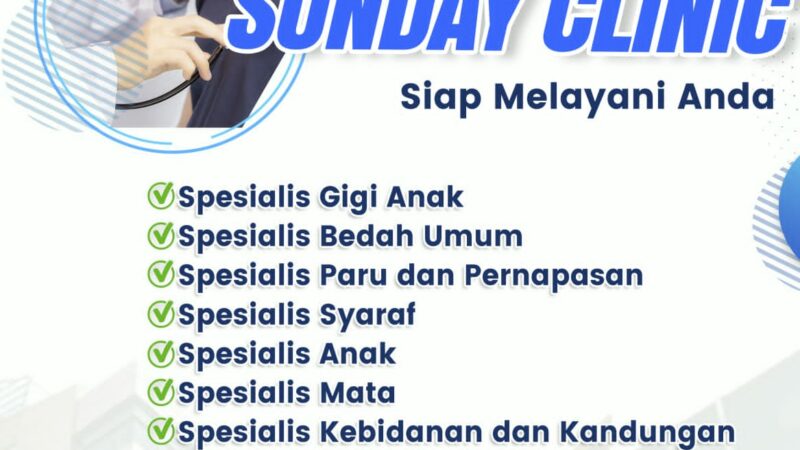 Ingin Berobat di Hari Minggu? ke Sunday Clinic SPH Aja