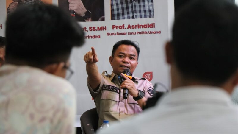 Lomba Pidato SMA/se-Derajat, Hidayat: Bagindo Aziz Chan Pemimpin Keren