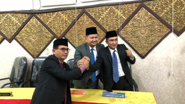 Ekos Albar Terpilih Jadi Wawako Padang, DPRD Segera Kirim Berkas ke Kemendagri
