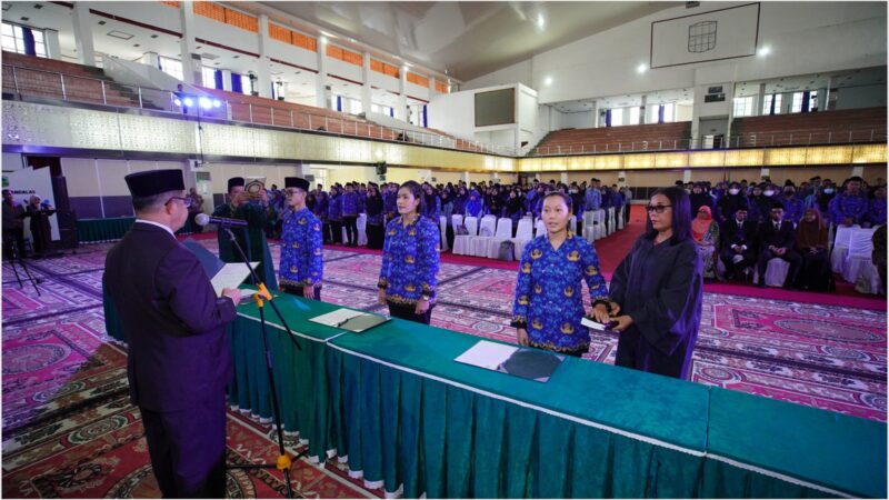 Ambil Sumpah 458 PNS, Rektor Unand: Perlu Integritas dan Kejujuran