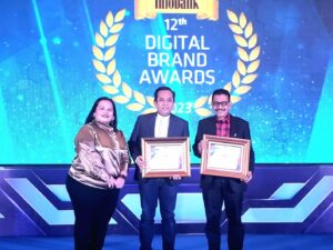 Bank Nagari Raih Penghargaan Infobank-Isentia Digital Brand Awards 2023