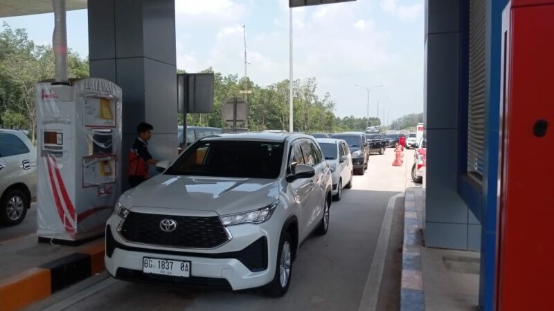Libur Panjang Isra Mi'raj, HK Catat 594 Ribu Kendaraan Lewati Tol Trans Sumatra