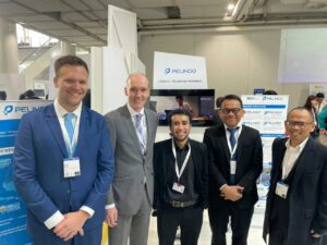 Pelindo Tampilkan Single System 4.0 dalam Pameran Hannover-Messe 2023