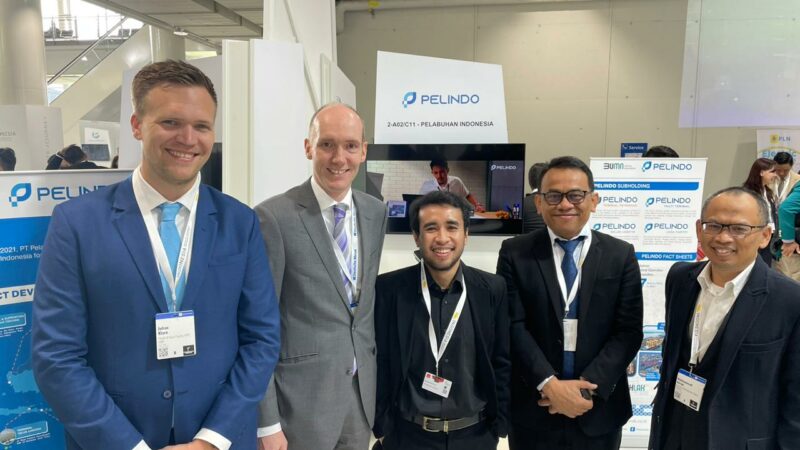 Pelindo Tampilkan Single System 4.0 dalam Pameran Hannover-Messe 2023