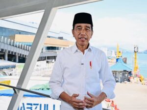 Presiden Joko Widodo Sampaikan Ucapan Idul Fitri