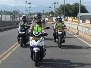 Kapolresta Patroli, Kunjungan ke Bukittinggi Diperkirakan Masih Ramai Selama Libur Sekolah