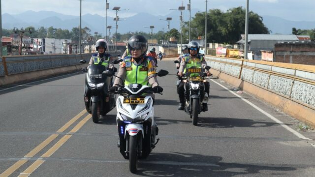 Kapolresta Patroli, Kunjungan ke Bukittinggi Diperkirakan Masih Ramai Selama Libur Sekolah