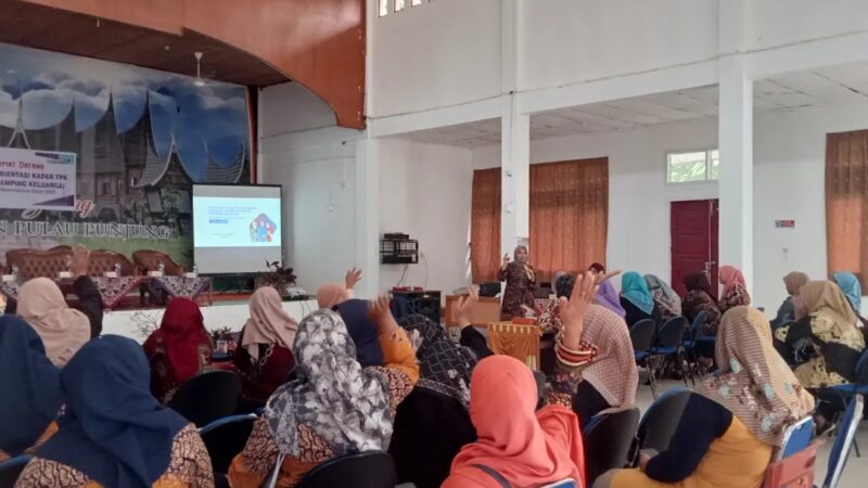 Dinas Sosial Pemberdayaan Perempuan Perlindungan Anak, Pengendalian Penduduk dan Keluarga Berencana melaksanakan Pelatihan Orientasi bagi TPK