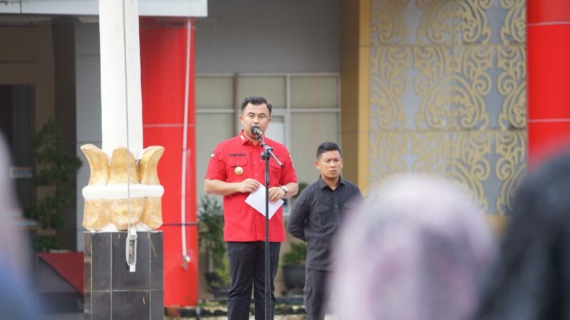 Bupati Dharmasraya, Sutan Riska Tuanku Kerajaan mengungkapkan bahwa dengan adanya KLB penyakit polio di Kabupaten Pidie Provinsi Aceh