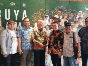 PW Muhammadiyah Sumbar saksikan Gala Premiere Film Buya Hamka