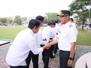 Pj Wali Kota Payakumbuh, Rida Ananda langsung melaksanakan rapat koordinasi pada hari pertama masuk kerja usai libur Lebaran 2023. Rapat koordinasi itu untuk membahas program kerja 2024 dan evaluasi pencapaian kinerja 2023.