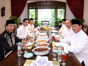 Silaturahmi Lebaran Prabowo-Jokowi, Andre Rosiade: Senyum Tulus dan Bahagia