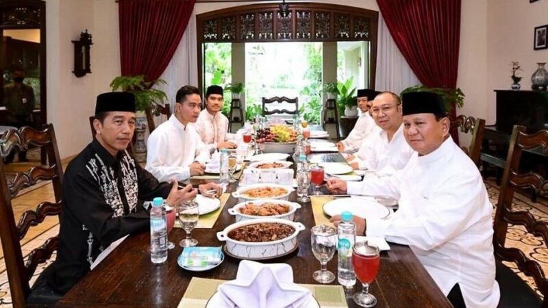 Silaturahmi Lebaran Prabowo-Jokowi, Andre Rosiade: Senyum Tulus dan Bahagia