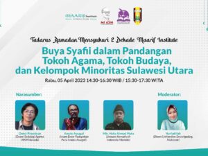 Memasuki Dua Dekade, MAARIF Institute Perkuat Jaringan dengan Kawula Muda Untuk Melanjutkan Pemikiran Buya Syafii