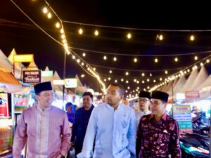 Tinjau Pasar Kuliner, Wagub Nilai Padang Panjang Cocok Kembangkan Produk Olahan